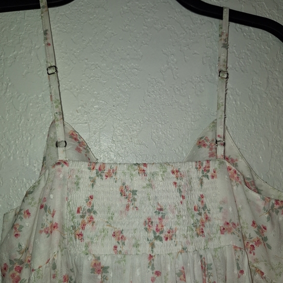 NWT Shabby Chic Floral Print Maxi Summer Dress Small - Picture 5 of 11